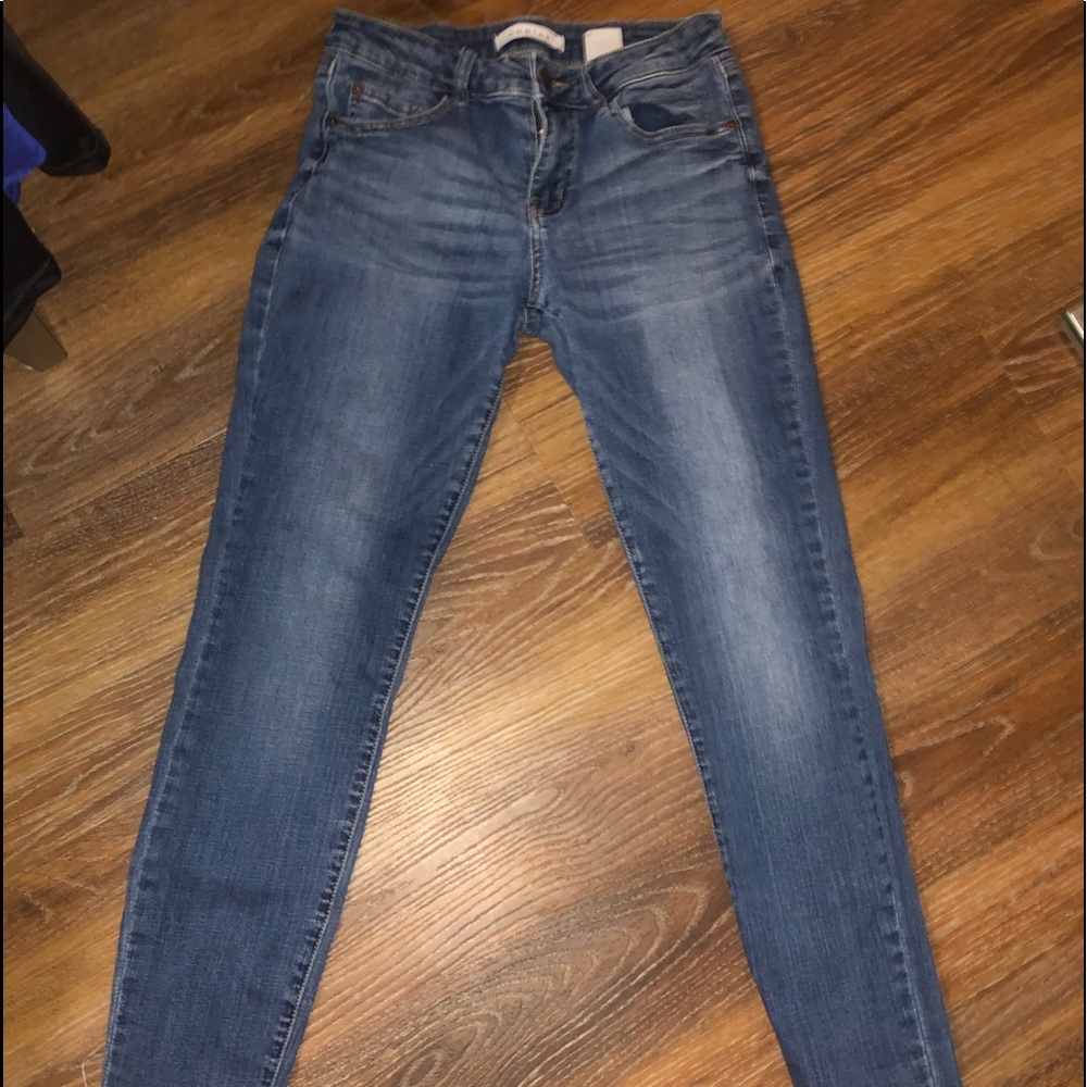Eunina Skinny Jeans Low Rise Size 9